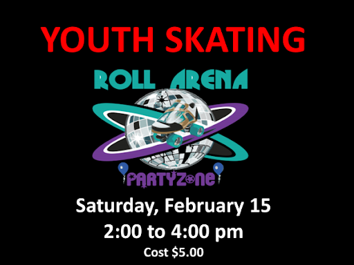 Youth Skating Feb.